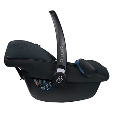 Maxi-Cosi Pebble, Babyschale Gruppe 0+ (0-13 kg), schwarz, ohne Isofix-Station - 