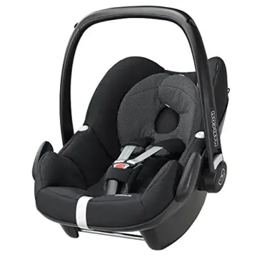 Maxi-Cosi Pebble, Babyschale Gruppe 0+ (0-13 kg), schwarz, ohne Isofix-Station -