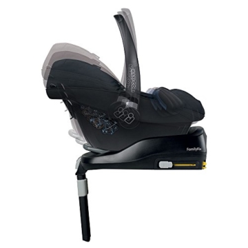 Maxi-Cosi Pebble, Babyschale Gruppe 0+ (0-13 kg), schwarz, ohne Isofix-Station - 