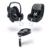 Maxi-Cosi Pebble, Babyschale Gruppe 0+ (0-13 kg), schwarz, ohne Isofix-Station - 