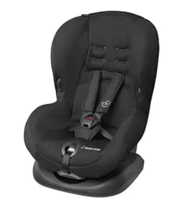 Maxi-Cosi Priori SPS Plus Kindersitz mit optimalem Seitenaufprallschutz und 4 Sitz- und Ruhepositionen, slate black, Gruppe 1 (ab 9 Monate bis ca. 4 Jahre, 9-18 kg) -