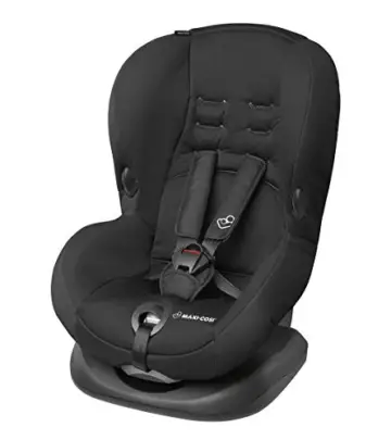 Maxi-Cosi Priori SPS Plus Kindersitz mit optimalem Seitenaufprallschutz und 4 Sitz- und Ruhepositionen, slate black, Gruppe 1 (ab 9 Monate bis ca. 4 Jahre, 9-18 kg) -