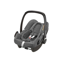 Maxi-Cosi Rock sichere Babyschale, Gruppe 0 + (0-13kg), Kindersitz für One i-Size, sparkling grau -