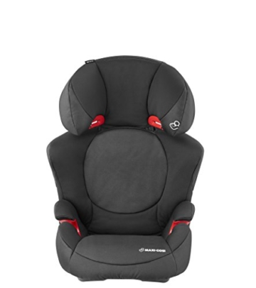 Maxi-Cosi Rodi XP Fix, Kinderautositz Gruppe 2/3 (ab 3,5 Jahre bis ca. 12 Jahre), Kollektion 2017, schwarz, mit Isofix - 