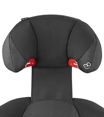 Maxi-Cosi Rodi XP Fix, Kinderautositz Gruppe 2/3 (ab 3,5 Jahre bis ca. 12 Jahre), Kollektion 2017, schwarz, mit Isofix - 