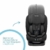 Maxi-Cosi Titan mitwachsender Auto-Kindersitz 9-36 kg mit Isofix und Liegeposition, nutzbar ab 9 Mon. bis 12 J., Nomad Black (schwarz) - 