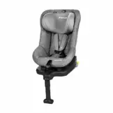 Maxi-Cosi TobiFix Kinderautositz mit Isofix und fünf komfortablen Sitz und Liegepositionen, Gruppe 1 Autositz, Nutzbar ab 9 Monate bis 4 Jahre, nomad grey (grau) 9-18 kg -