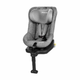 Maxi-Cosi TobiFix Kinderautositz mit Isofix und fünf komfortablen Sitz und Liegepositionen, Gruppe 1 Autositz, Nutzbar ab 9 Monate bis 4 Jahre, nomad grey (grau) 9-18 kg -