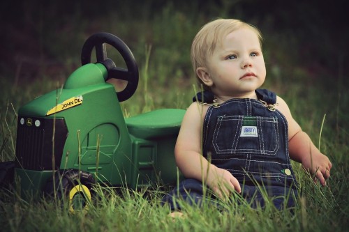 Kindersitz Traktor Test - Ossdl